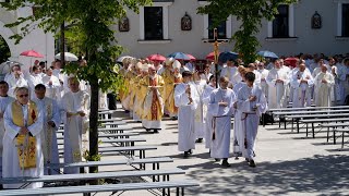 bp Jeż - Homilia do kapłanów na Święto Jezusa Chrystusa Najwyższego Kapłana [01.06.2023]