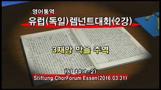 2016년03월31일 유럽독일 렘넌트대회2강