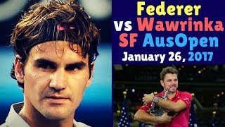 🏅 Roger Federer vs Stan Wawrinka ➖ Australian Open 2017 SF ➖ Highlights HD ➖ ITA Language 🏅