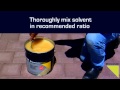 How to seal and protect paving with wet look sealers