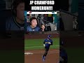 JP CRAWFORD HOMERUN!!! #Mariners #RedSox #JPCrawford