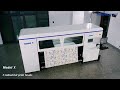 Model X Digital Sublimation Textile Printer from Atexco, China