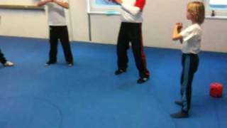 Maddox Tigers International Kung-Fu School Kampfkunst Formen