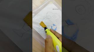 Sinchan drawing using 3d pen✨| Lokesh art gallery | #shorts