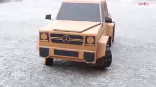 How to make rc car (Mercedes G63 AMG)