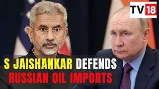 LIVE: Jaishankar Defends Russian Oil Import | Interaction with the Indian Community in Bangkok