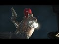 Injustice 2 : Red Hood Vs Supergirl - All Intro/Outros, Clash Dialogues, Super Moves