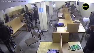 Shocking Video of Police Brutality at campus of Jamia Millia from inside the Library