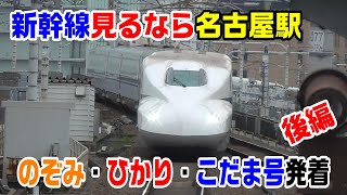 【東海道新幹線】新幹線見るなら名古屋駅～のぞみ・ひかり・こだま号が発着～後編～20210620-04～Japan Rallway Tokaido Shinkansen