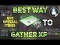 BEST AND FASTEST WAY TO GET GATHER XP! - NPC SPECIAL ITEMS GUIDE! - LifeAfter