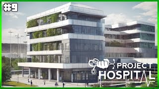 Project Hospital - New Hospital Build For 2024 - Moving To The 2nd Floor  - Episode #9