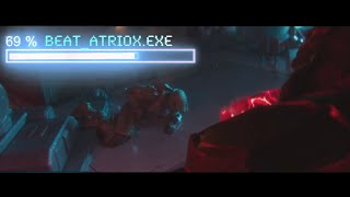 Master Chief vs Atriox EXE