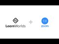 LearnWorlds Zoom Integration