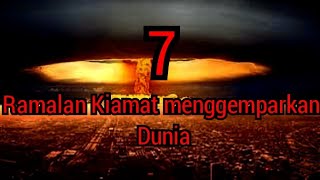 Ramalan kiamat mengguncang dunia