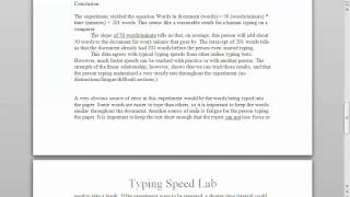 1.1 How to write a lab report