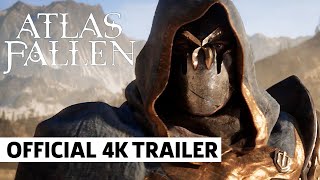 Atlas Fallen Official Reveal Trailer | gamescom ONL 2022