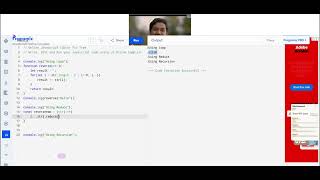 JavaScript Interview Question — Reverse String Without reverse() | Explained Step by Step