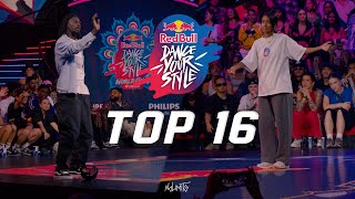 Jr Sniper vs Luwam | TOP 16 | Red Bull Dance Your Style World Final 2024 Mumbai