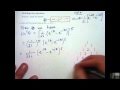 Complex numbers + trig identities