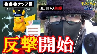 【ポケモンGO】15％を引けるのか！？「シークレット実装」のお帽子ポケモンを探せ！色違い新年ピカチュウ＆御三家＆ニドゲンを狙って「驚異的な追い上げ」を魅せるお正月セミファイナルスペシャル！【100％】