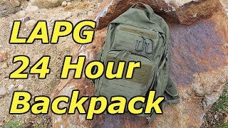 LA Police Gear Atlas 24 Hour Backpack: Full Product Review