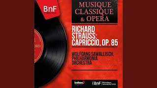 Capriccio, Op. 85, Act I, Scene 6: \