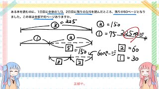 【算数】相当算【解説】