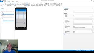 1.2 Home Remote - Basic Grid Layout and Text Buttons