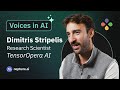 Voices in AI: Dimitris Stripelis (Research Scientist at TensorOpera AI)