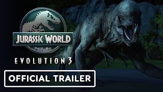 Jurassic World Evolution 3 - Official Distortus Rex Trailer