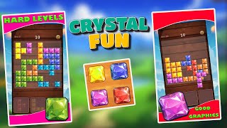 Crystal Fun || Construct 3 Game Template || Source code
