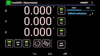 TouchDRO Basics - Installation and Initial Setup