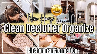 NEW! KITCHEN CLEAN DECLUTTER \u0026 ORGANIZE WITH ME 2022 :: Kitchen Decluttering \u0026 Organizing Ideas
