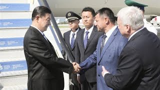 Chinese president arrives in Vladivostok for Eastern Economic Forum