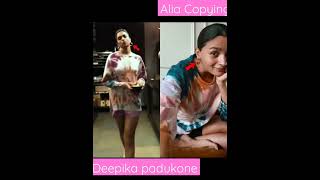 Alia bhatt Copying Deepika padukone. #shorts #aliabhatt #deepikapadukone #bollywood #fashion