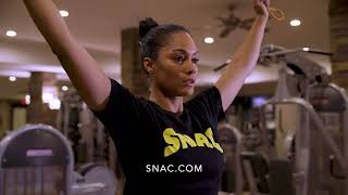 Pre-Workout Tip from SNAC STRONG Queen | 6 X IFBB Bikini Pro Champion Breena Martinez