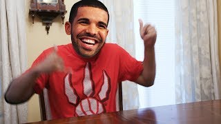 When Drake met with Raptors Management