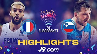 France 🇫🇷 - Slovenia 🇸🇮 | Game Highlights - FIBA #EuroBasket 2022