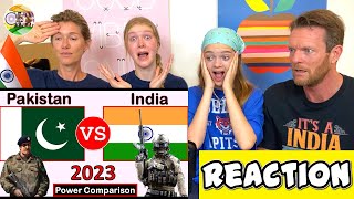 INDIA vs PAKISTAN MILITARY POWER COMPARISON REACTION | #BigAReact
