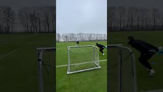 Train Like A Pro: Left/Right Saves | Goalkeeper Training