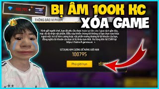 Hùng Mõm Vào Lại Acc Bị Mất 2 Năm Trước Bất Ngờ Bị Âm 100k KC, Cay Quá Xóa Game Luôn !