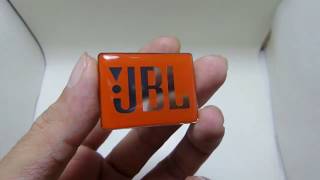 Emblem JBL Classic Badge for Logo JBL Speaker Unit - Silver Edition