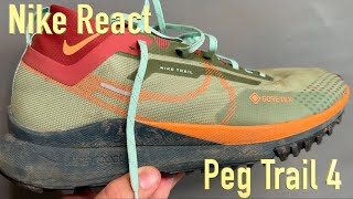 Nike React Pegasus Trail 4 GTX