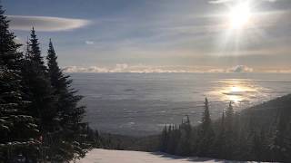 Le Massif de Charlevoix 26/27 Janvier 2019