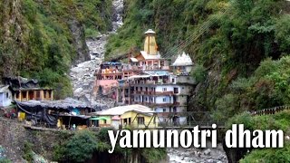 An insight into YAMUNOTRI- One of the char dham.