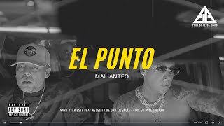 "EL PUNTO" - Malianteo Instrumental | Beat de Reggaeton Malianteo | Rap Maleanteo Type Beat 2024