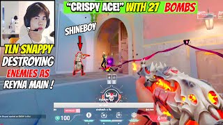 TLN Snappy \u0026 Shineboy Shows Insane Duo \u0026 Destroyed Enemies in Apac Lobby Ranked | Valorant