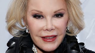 Here's Who Inherited Joan Rivers' Money After She Died