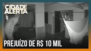 PREJUÍZO DE R$ 10 MIL: criminoso invadiu a mesma casa 4 vezes | Cidade Alerta Minas
