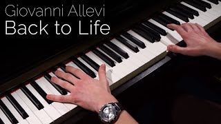 Giovanni Allevi - Back to Life - Piano
